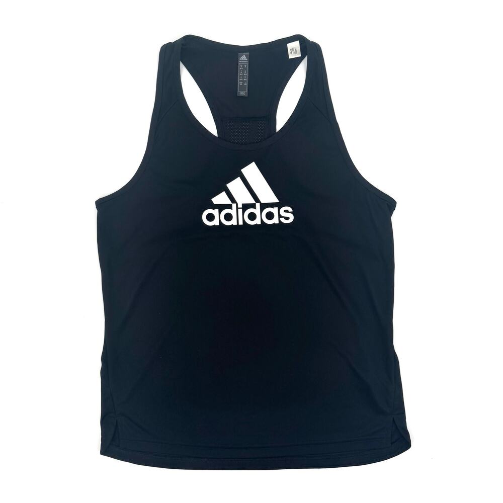 3/$25 ⭐️ Adidas Racerback Tank Top w Logo, Size M - Athletic, Sporty, Gym Girly
